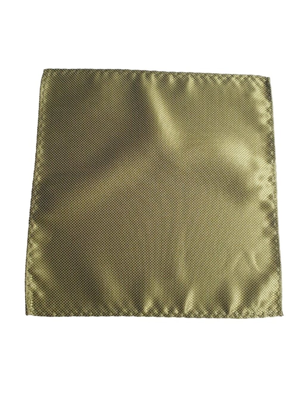Olive Green Pocket Square Silk Formal Accessory Suit Wedding Prom Gift Fashion